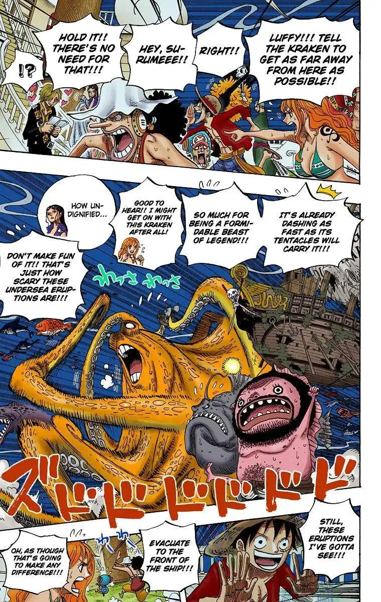 One Piece - Digital Colored Comics Chapter 575 5